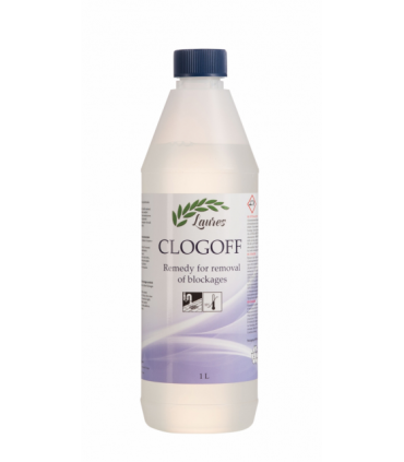 CLOGOFF Средство для удаления засоров в канализации