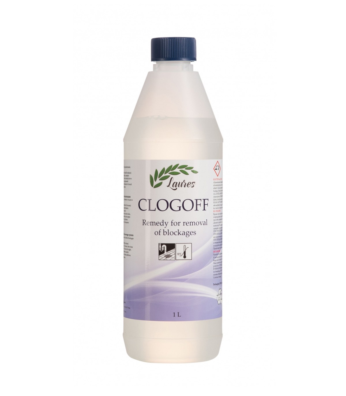 CLOGOFF Kanalisatsiooniummistuste avaja-Laures.
