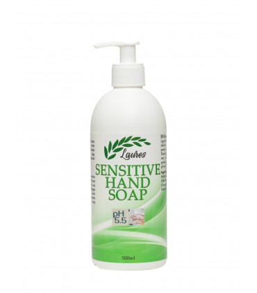 SENSITIVE HAND SOAP Vedelseep-Laures.