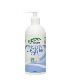 SENSITIVE SHOWER GEL Гель для душа-Laures.