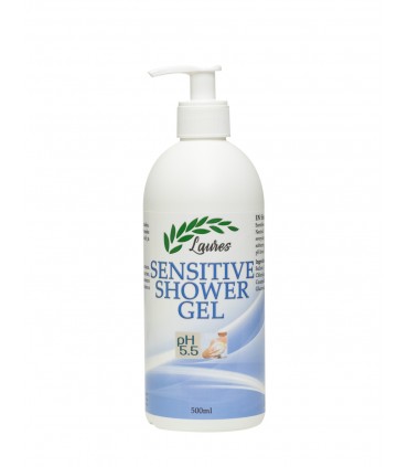 SENSITIVE SHOWER GEL Shower gel-Laures.