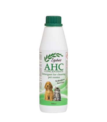 AHC Detergent for cleaning animal care places-Laures.