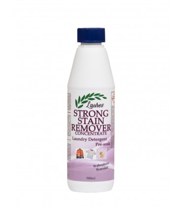 STRONG STAIN REMOVER Сильный пятновыводитель-Laures.