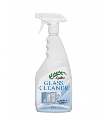 GLASS CLEANER Agent for cleaning glass and mirror