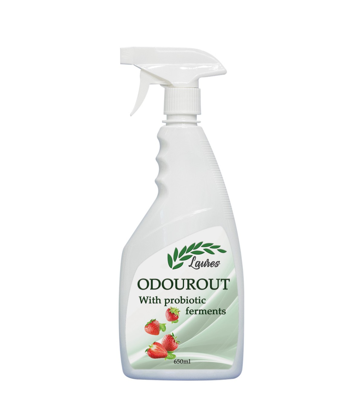 ODOR OUT STRAWBERRY Odor remover with probiotic