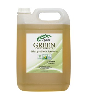GREEN Concentrate green soap with ptobiotic ferments-Laures.