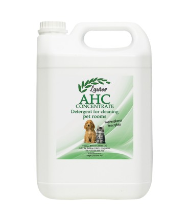 AHC Detergent for cleaning animal care places-Laures.