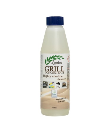GRILL & OVEN CLEANER Concentrate Highly alkaline cleaner for