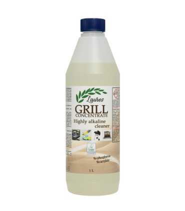 GRILL Tugevalt aluseline puhastusaine ahjude ja grillide