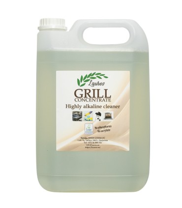 GRILL & OVEN CLEANER Concentrate Сильнощелочное средство для