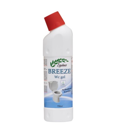 BREEZE Gel-like acidic detergent for wc-Laures.