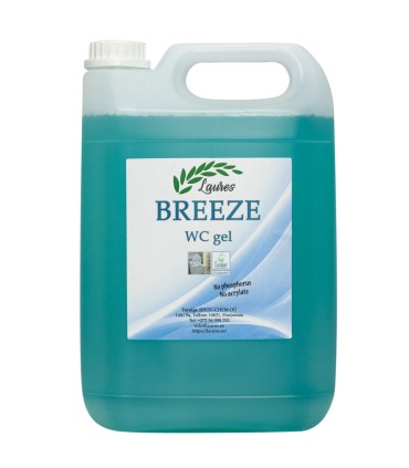 BREEZE Gel-like acidic detergent for wc-Laures.