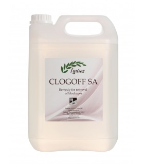 CLOGOFF SA Remedy for removal of hard blockages-Laures.