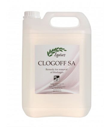 CLOGOFF SA Remedy for removal of hard blockages-Laures.