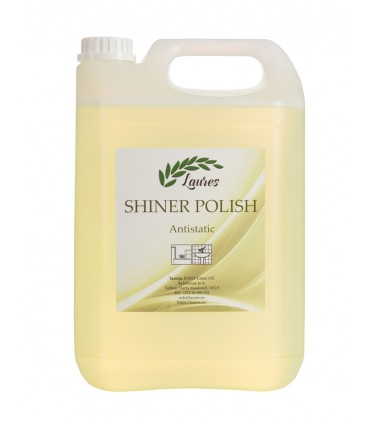 SHINER POLISH Антистатическое полировочное средство-Laures.