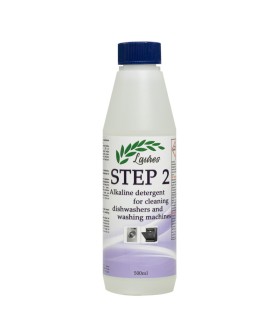 STEP 2 Dishwasher and washing machine cleaner-Laures.