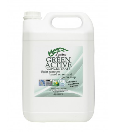 GREEN ACTIVE Stain remover based on green soap-Laures.