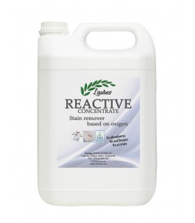 REACTIVE Stain remover based on active oxygen-Laures.