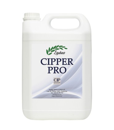 CIPPER PRO Cleaner for self-cleaning professional