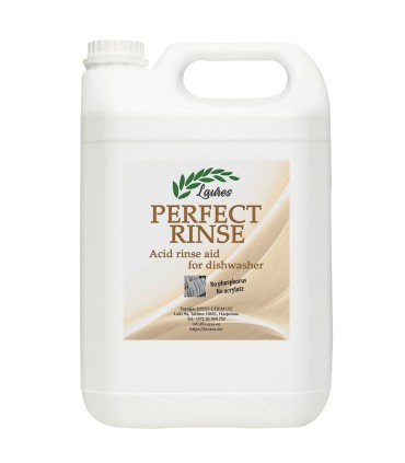 Osta PERFECT RINSE Loputusaine professionaalsele nõudepesumasinale