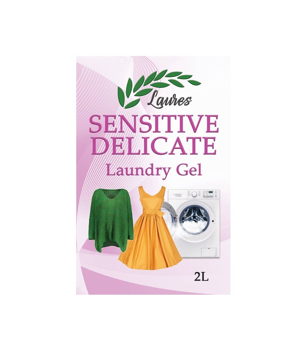Buy SENSITIVE DELICATE Washing gel for washing gentle and delicate