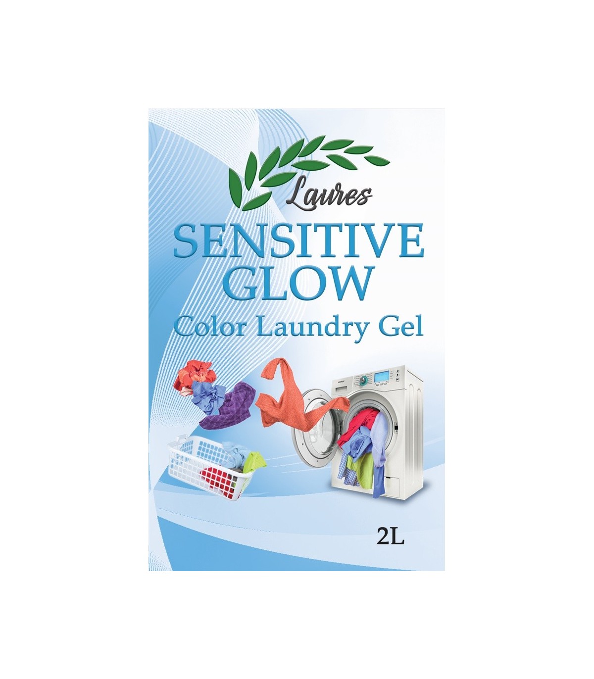 Osta SENSITIVE GLOW Pesugeel värviliste kangaste pesemiseks kaupluses