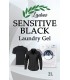 Купить SENSITIVE BLACK Гель для стирки темных и черных тканей в