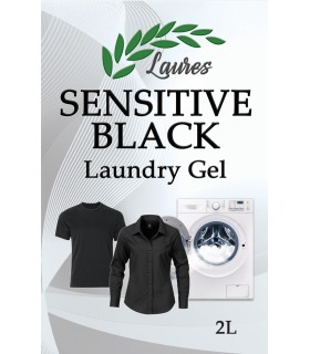 Buy SENSITIVE BLACK Washing gel for washing dark and black fabrics in