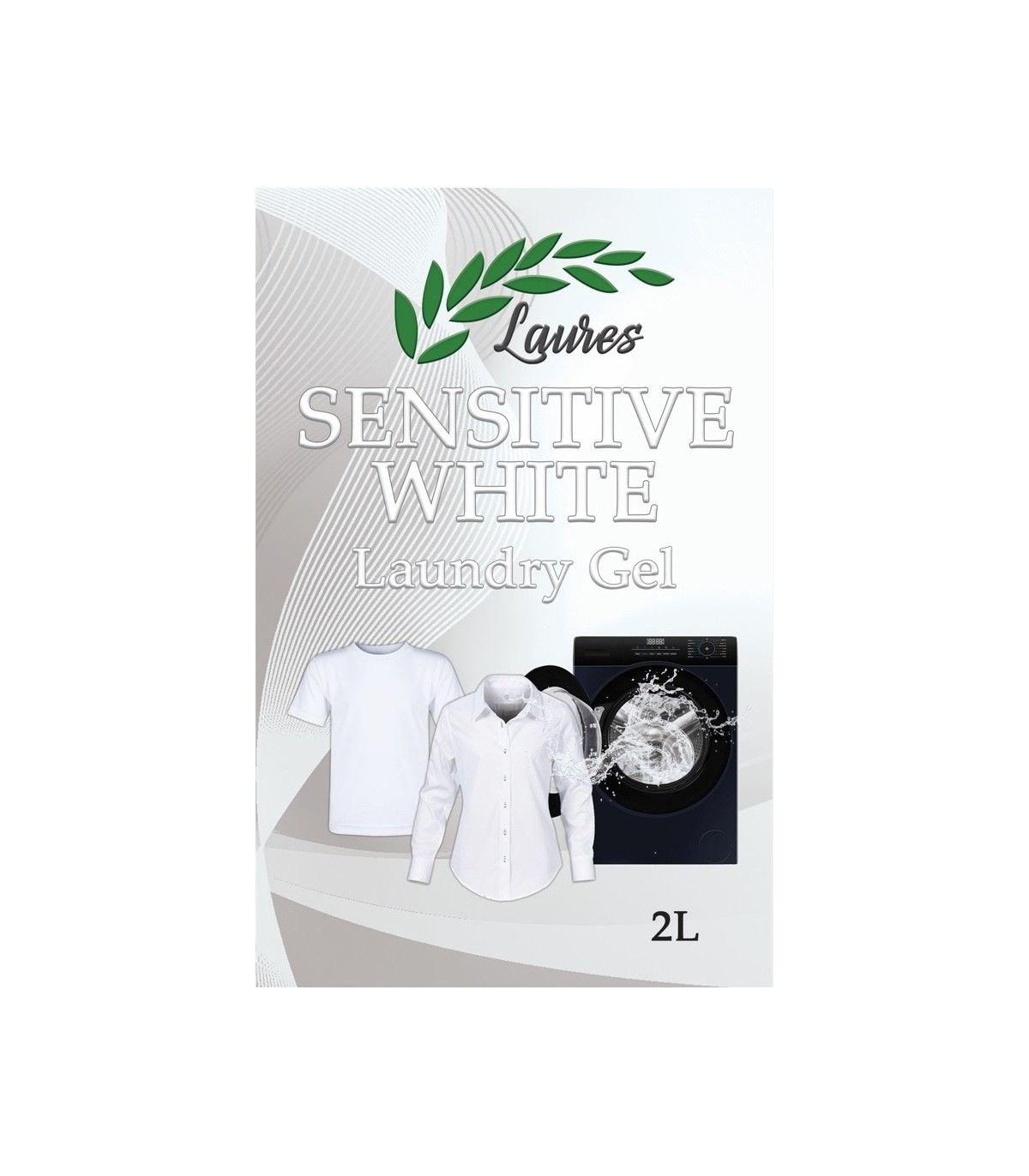 Buy SENSITIVE WHITE Washing gel for washing white fabrics in LAURES