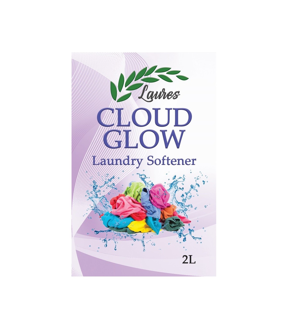 Buy CLOUD GLOW Laundry conditioner (Freshness scent) in LAURES for