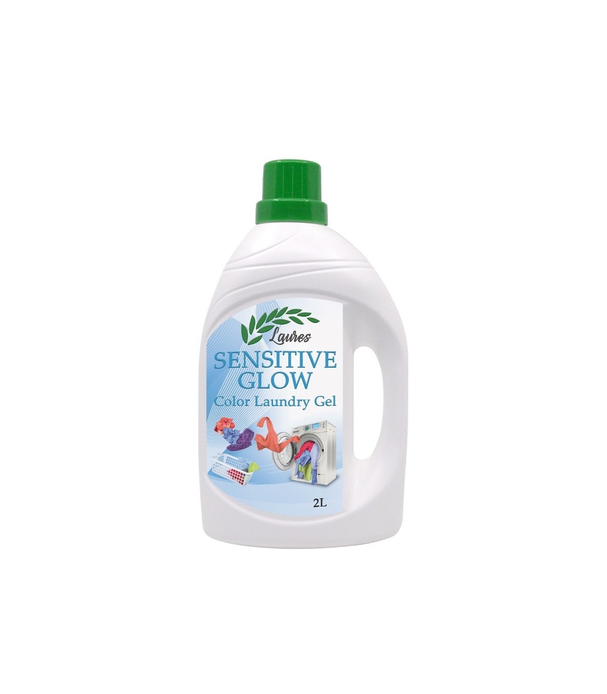 Buy SENSITIVE GLOW Washing gel for washing colored fabrics in LAURES