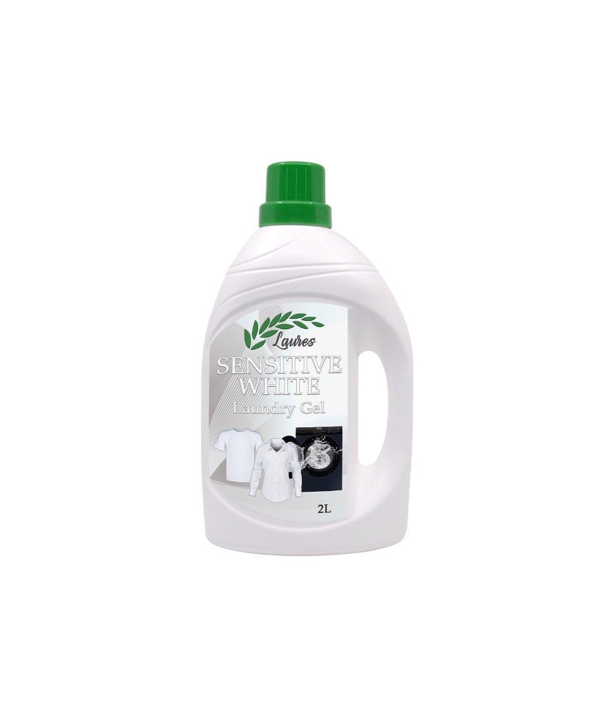Buy SENSITIVE WHITE Washing gel for washing white fabrics in LAURES