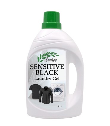 Купить SENSITIVE BLACK Гель для стирки темных и черных тканей в