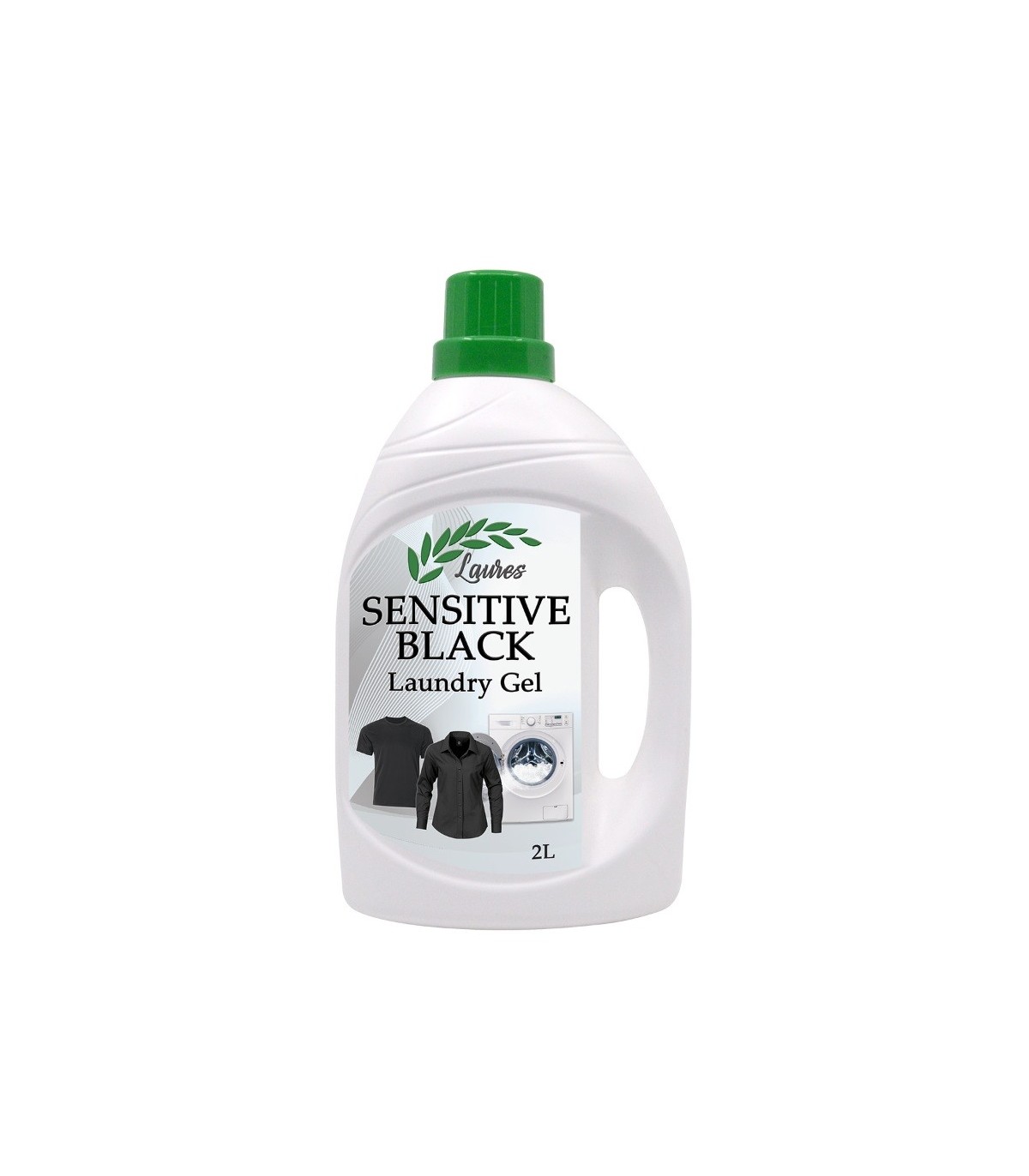 Buy SENSITIVE BLACK Washing gel for washing dark and black fabrics in
