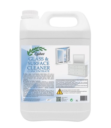 Buy GLASS & SURFACE CLEANER CONCENTRATE A product for cleaning glass